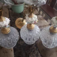 سه عدد لوستر یک شعله
