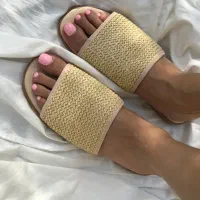 صندل مدل کنفی ( کفش تیله)