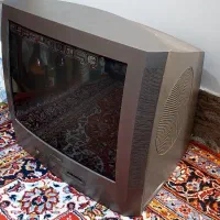 تلوزیون ۲۱ اینچ GRUNDIG|تلویزیون و پروژکتور|جهرم, |دیوار