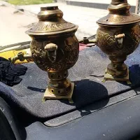 سماور زغالی ف