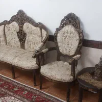 مبل سلطنتی ۹نفره با سه عدد جلومبلی