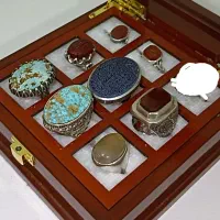 چند عدد انگشتر کلکسیونی