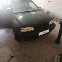 پراید مدل 76 شاسی جلو پلم