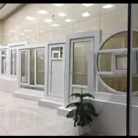 درب و پنجره دوجداره یوپی وی سیUPVC