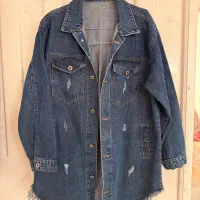 پالتو جین اصلی نو|لباس|اصفهان, خواجو|دیوار