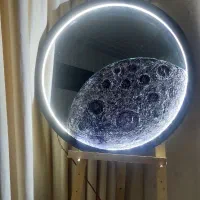 سفارش تابلو دکوراتیو ماه درابعاد دلخواه