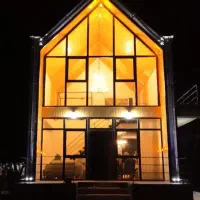 اجاره کلبه سوئیسی مدرن جکوزی دار ماسال (جنگلی)