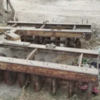 دیسک و گاوآهن و ماله تراکتور