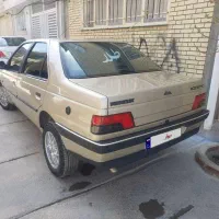 پژو 405 دوگانه کارخانه