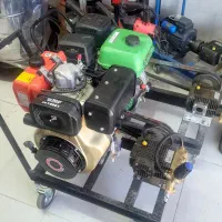 کارواش صنعتی ۲۰۰ بار بنزینی و گازوئیلی