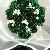 دسته گل و باکس روبانی و پولی برای هر مناسبت وزوار|گل مصنوعی|اردبیل, |دیوار