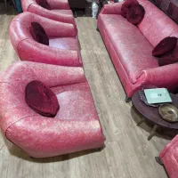 مبل ۷ نفره     ۹۰۰  هزار تومان|مبلمان خانگی و میز عسلی|رشت, معلم|دیوار