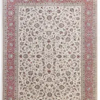 فرش ابریشمی نو