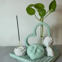 ست دکوری سنگ مصنوعی