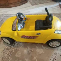 ماشین شارژی کنترل دار سالم بدون باطری