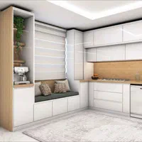 طراحی و اجرای کابینت و کمد دیواری|مصالح و تجهیزات ساختمان|قروه, |دیوار