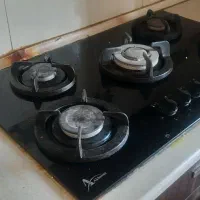گاز رومیزی شیشه ای اخوان