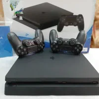 دودسته فول گیم اکبند ps4 Slim 1TB|کنسول، بازی ویدئویی و آنلاین|کرج, شهرک فهمیده|دیوار