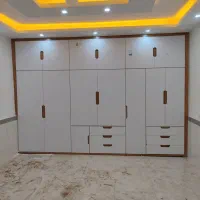 کابینت و کمد دیواری|کتابخانه، شلف، قفسه‌های دیواری|تاکستان, |دیوار