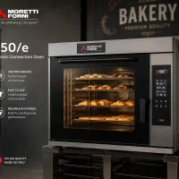 Moretti Forni F50E،فرکانوکشن،بیکری،