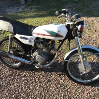 موتور هوندا ۱۲۵CGژاپن مدل ۶۴ مزایده