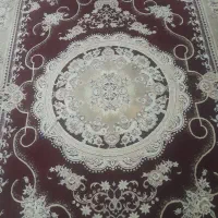 2عدد فرش6متری زرشکی وکرب
