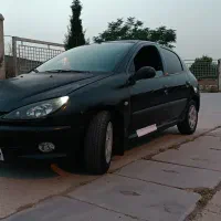 پژو 206 مدل 1380 عروسک