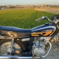 هندا ۱۲۵ مدل ۹۳|موتورسیکلت|لنجان, |دیوار