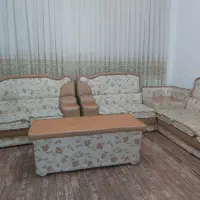 مبل ال و پشتی فوم