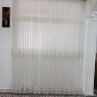 پرده همراه با کتیبه|پرده، رانر، رومیزی|ضیابر, |دیوار