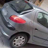 پژو ۲۰۶ .تیپ ۲.مدل ۸۷