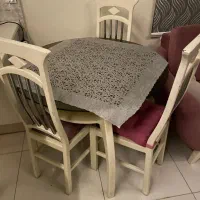 میز غذا خوری چهار نفره|میز و صندلی غذاخوری|تهران, کوی بیمه|دیوار