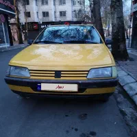 تاکسی روآ مدل 88