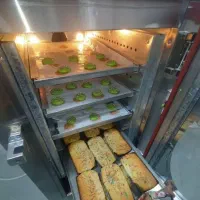 فر قنادی شیرمال و پیتزا کارایی عالی 6 سینی