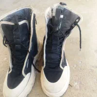 کفش پاشنه بلند زمستانی