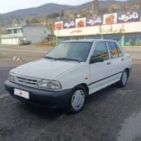 پراید مدل 95 استثنایی فقط یک گلگیر رنگ