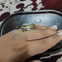 انگشتر فیروزه|جواهرات|کازرون, |دیوار