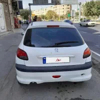 ۲۰۶تیپ۶ اتومات ۸۲|خودرو سواری و وانت|ری, دیلمان|دیوار