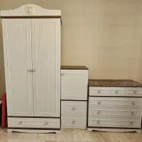 سرویس خواب نوجوان- برند ساحل چوب