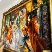 نقشه تابلو فرش زیبا|تابلو فرش|سنندج, |دیوار