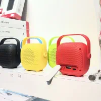 انواع مینی اسپیکر در رنگ های مختلف|پخشکننده همراه|اصفهان, مفتح|دیوار