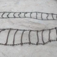 فروش دوعدد زنجیر چرخ ماشین سنگین  موقعیت زرین دشت|قطعات یدکی و لوازم جانبی|زرین دشت (فارس), |دیوار