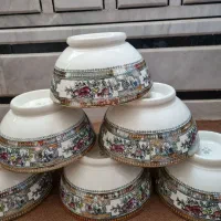 کاسه ترمه 80 سال قدمت روس قدیم عتیقه|کلکسیون اشیاء عتیقه|خمینی‌شهر, |دیوار