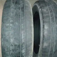 یک جفت لاستیک ۱۴|قطعات یدکی و لوازم جانبی|هشتگرد, فاز ۲ مهستان|دیوار