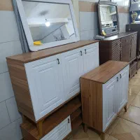 میز تلویزیون آینه کنسول جاکفشی|میز تلویزیون|قدس, شهر‌قدس|دیوار