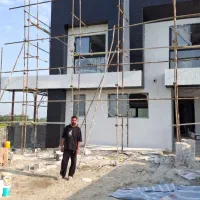 میکروسمنت نما صفرتا صد نمای مدرن|خدمات پیشه و مهارت|رشت, دیلمان|دیوار