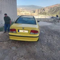 تاکسی داخل شهر گرگان سمند۹۰