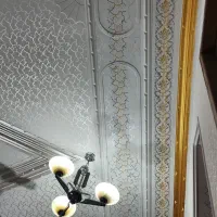 نقاشی طرح کاغذدیواری وسفید کاری با رنگ پلاستیک|خدمات پیشه و مهارت|رباطکریم, رباطکریم|دیوار