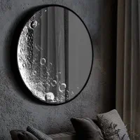 آینه ماه دکوراتیو، کاملاً نو