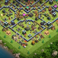 اکانت کلش آف کلنز تان ۱۴ نیمه مکس|کنسول، بازی ویدئویی و آنلاین|مشهد, شهید هاشمی نژاد|دیوار